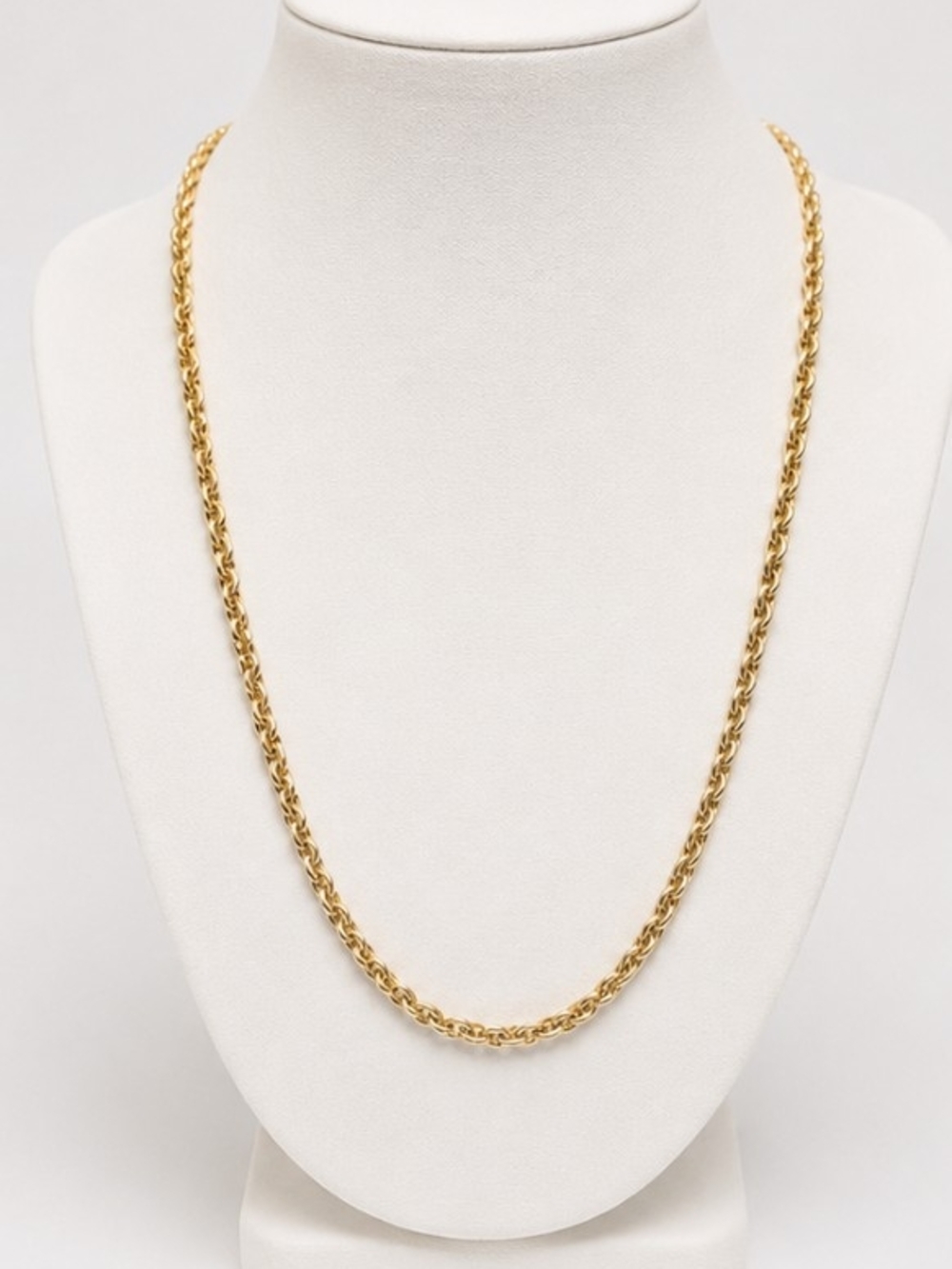 Avon Vintage Gold Tone Chain